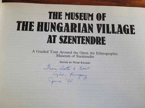 Das Museum des Ungarischen Dorfes in Szentendre: Führung rund um die Tür - Bild 5 von 7
