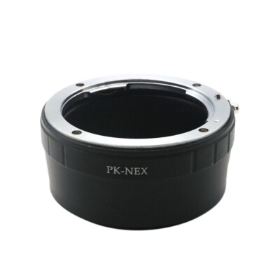 PK-NEX Mount Adapter Ring for Pentax PK Lens to Sony NEX E-Mount Camera