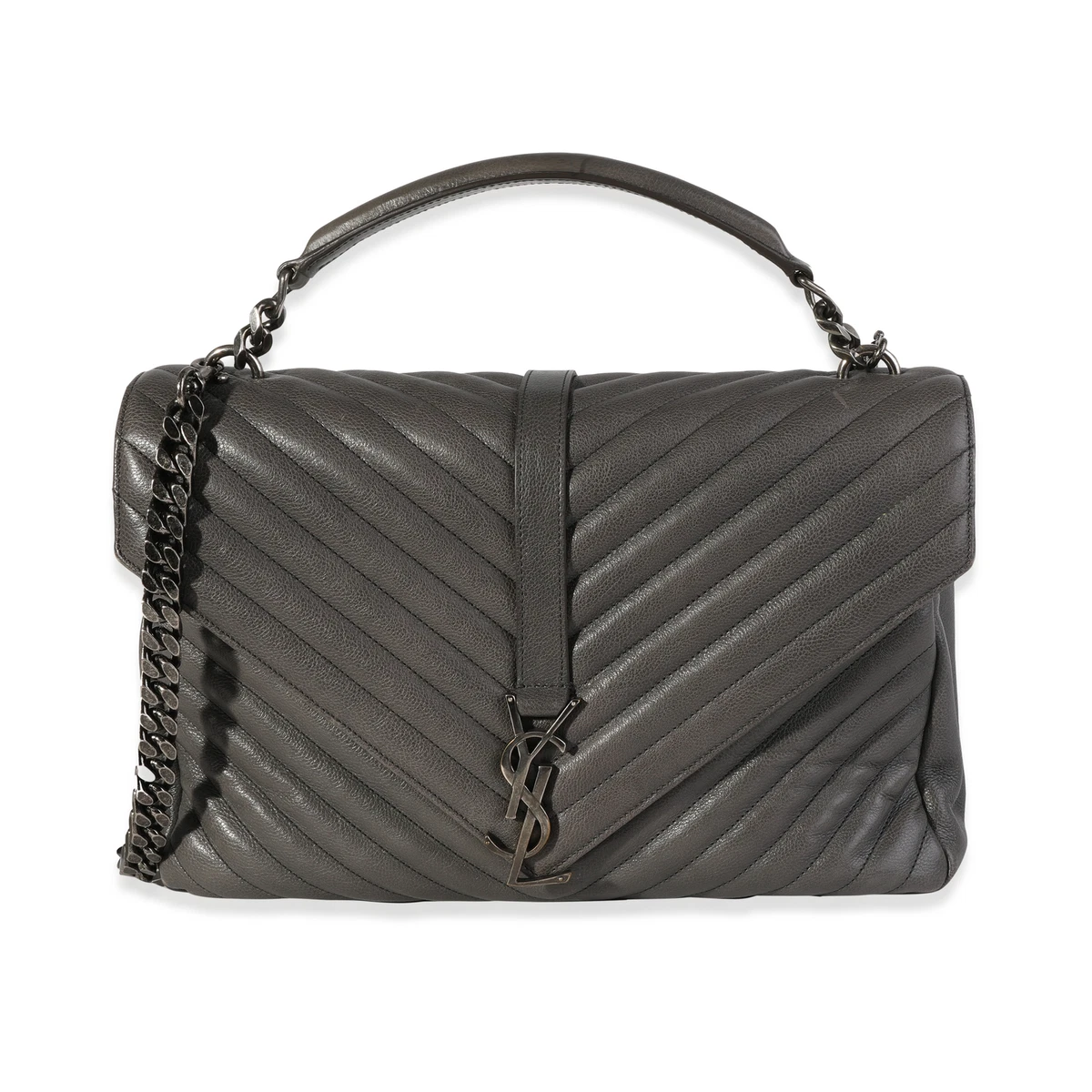 Gray ysl bag sale