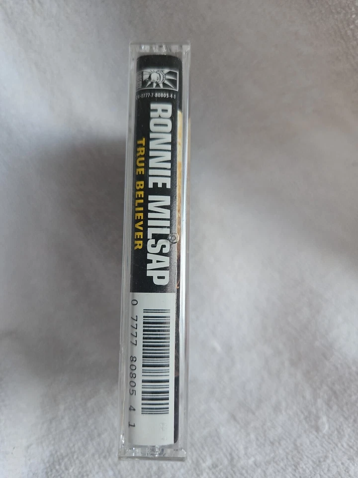 RONNIE MILSAP- True Believer CASSETTE - Image 3 of 3