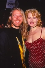 Dia Geena Davis & Renny Harlin 1993 KB Format Photographer P5-7-3-4