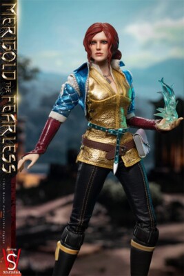 SWTOYS 1/6 FS064 The Witcher Triss Merigold Collectible Action
