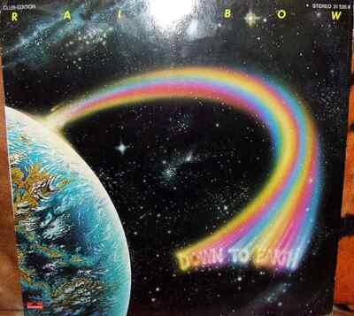 Rainbow Down To Earth Polydor Vinyl LP | eBay