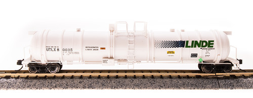 Coche cisterna criogénico escala N - Linde #80034 - Broadway Limited Imports #3731 | Zustand: New