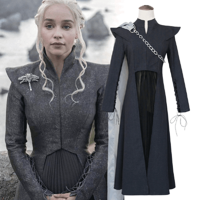 Fantasia de rainha cosplay Game of Thrones Daenerys Targaryen | eBay