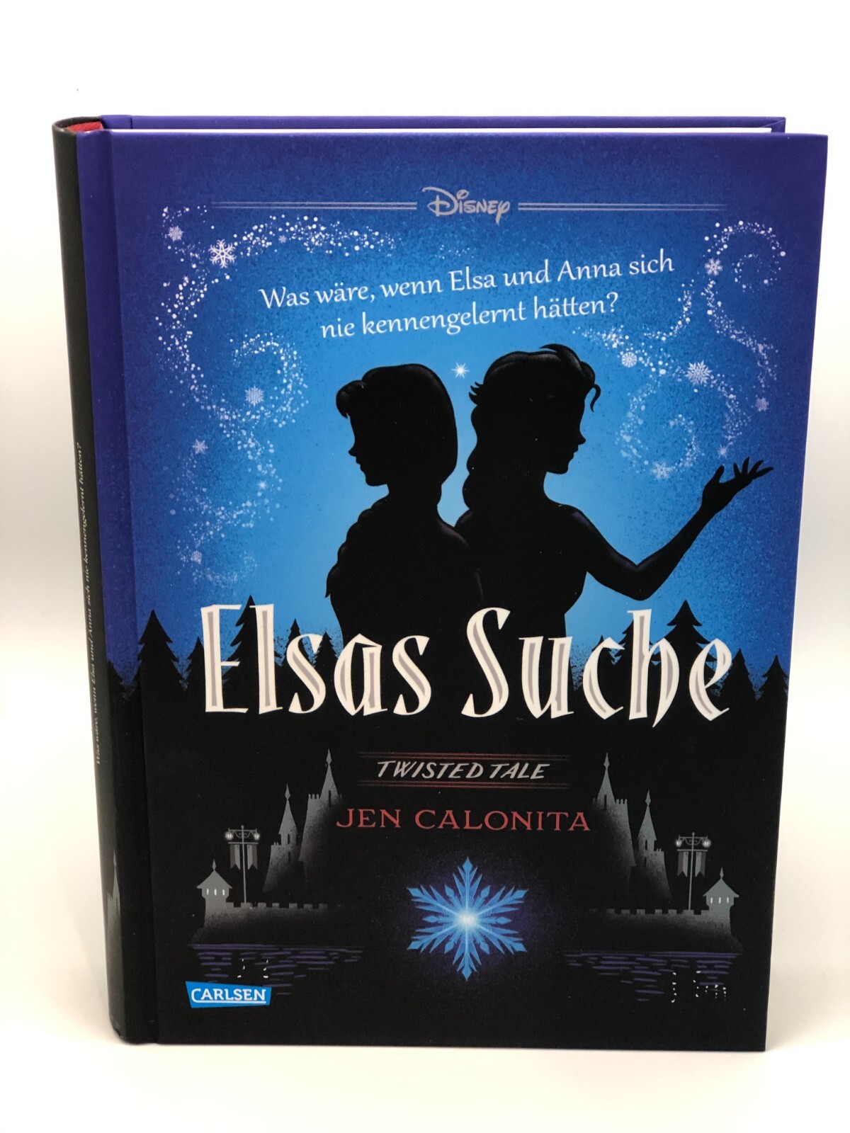 Thumbnail - Disney - Carlsen - Elsas Suche - Deutsche Ausgabe