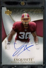 2007 Exquisite Collection LaRon Landry AUTO AUTOGRAPH RC Rookie #/150 Upper Deck
