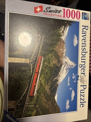 ravensburger 1000 piece Spieleverlag Postfach puzzle brand new sealed