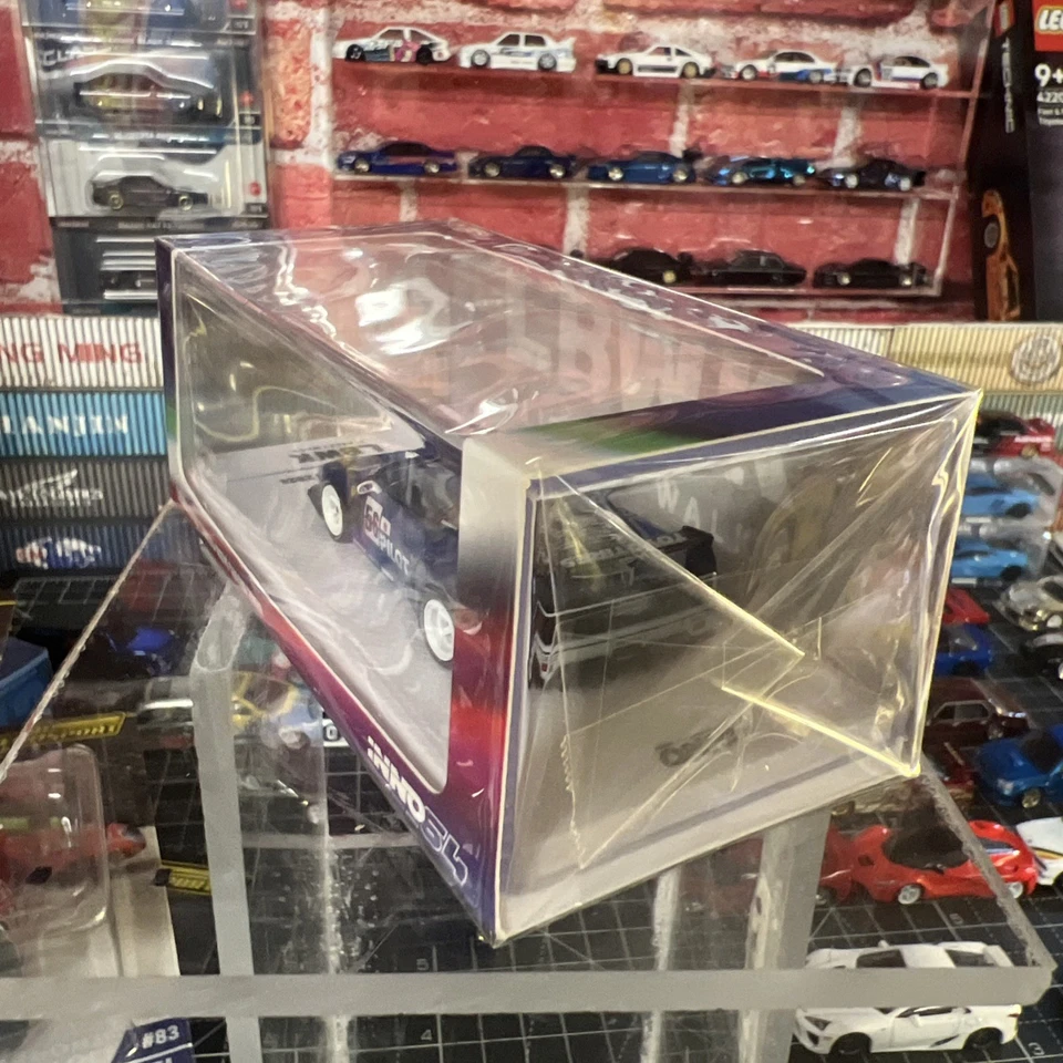 1/64 INNO64 Ferrari F40 LBWK Widbody Tokyo Auto Salon 2024 IN64-LWBKF40-TAS24 - Image 4 of 4