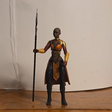 Marvel Legends Okoye BAF Build a Figure  6  Complete Black Panther