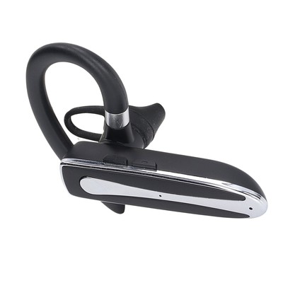 BT Earpiece Noise Cancelling Hands Free Rotatable Single Ear Wireless Headse Fit