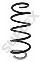 1X Fahrwerksfeder Suplex 24237 FüR 508 Peugeot SW 1 Bluehdi 150 Hdi Hybrid4 AWC