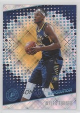 2017-18 Panini Revolution Cosmic 92/100 Myles Turner #27 0c2