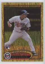 2012 Topps Update Gold Sparkle Eduardo Escobar #US112 02u3