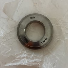 Fisher 15A6504X052 Seat Ring 1-1/2" Type EZ 416 Stainless Steel OEM NOS