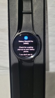 Samsung Galaxy Watch 5 Pro 45mm BT SM-R920NZKAXAA Smartwatch Black - case only