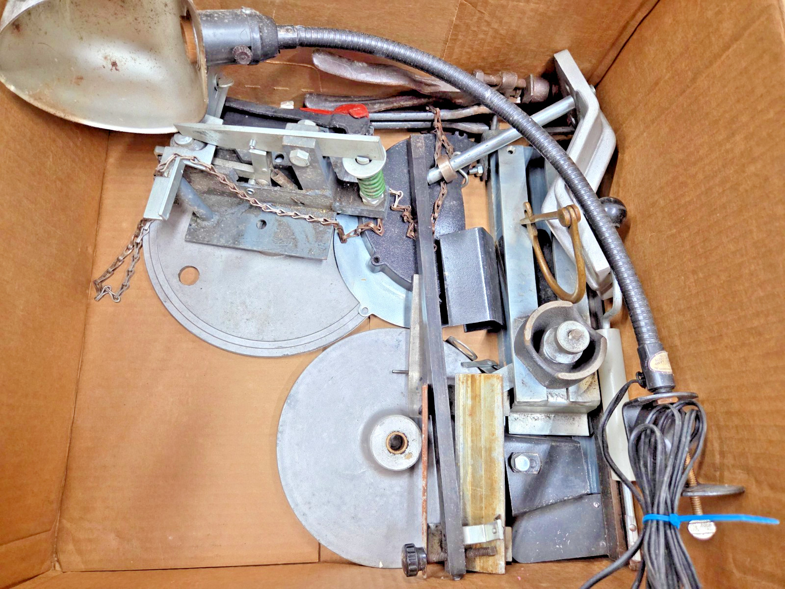 Foley Belsaw Sharpening Machines Lot of 5 (Business retired) pick-up only