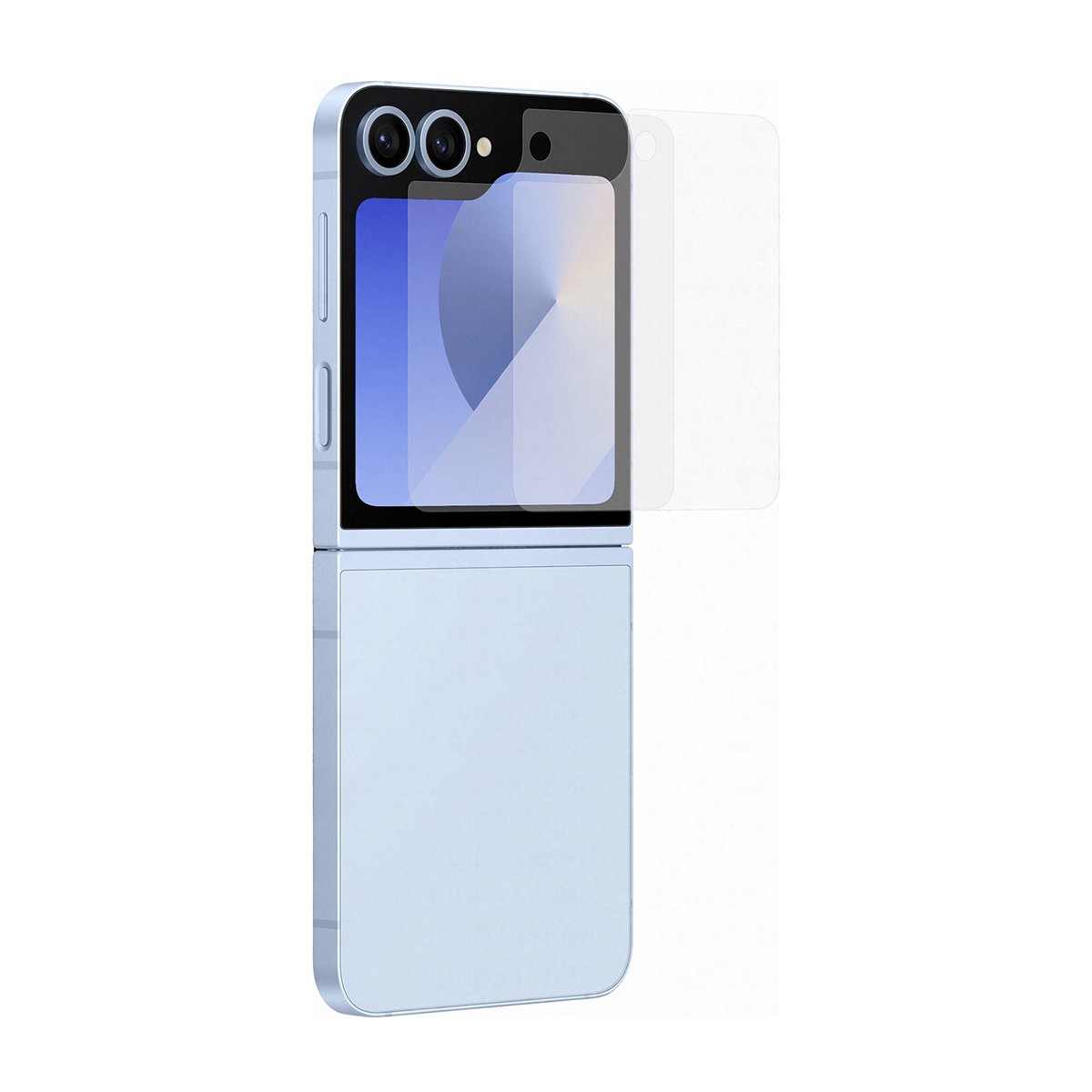 Protection écran Galaxy Z Flip6 film protecteur souple anti-trace de doigt