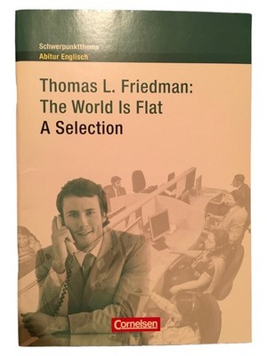 Thomas L. Friedman The World Is Flat Abitur Englisch Cornelsen Taschenbuch
