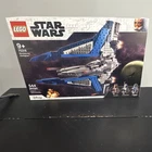 LEGO Star Wars Mandalorian Starfighter 75316, 544 Pieces, Box, Minifigures