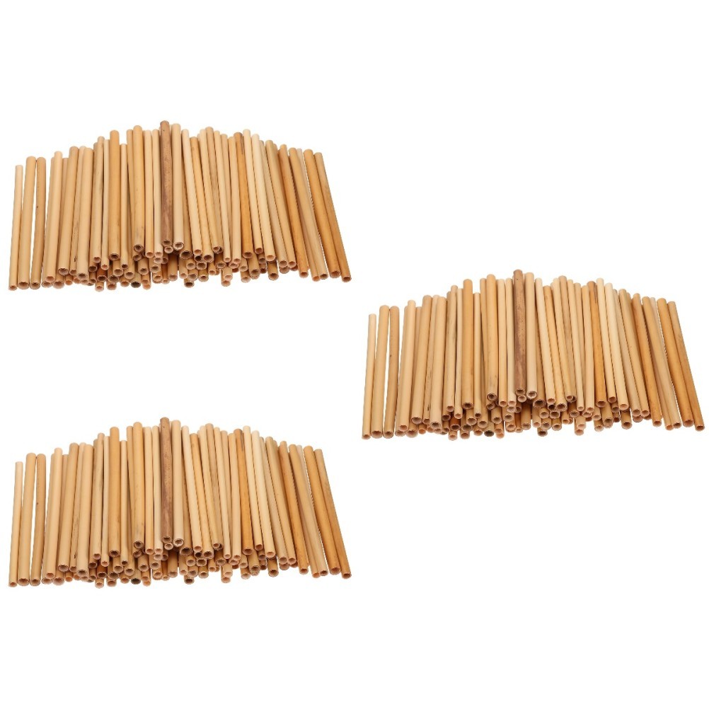 3 Pack Replacement Tubes for Mason Beehives Houses The Garden Reed Refill