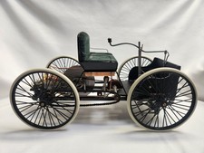 Rare Franklin Mint 16 1896 Ford Quadricycle Diecast Model Car Black Working