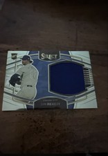 2022 Panini Select - Horizontal Rookie Jumbo Swatches Jon Heasley #HRJS-JH RC 