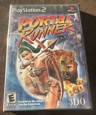 Portal Runner (Sony PlayStation 2, 2001) w/ Manuel TESTED & WORKING