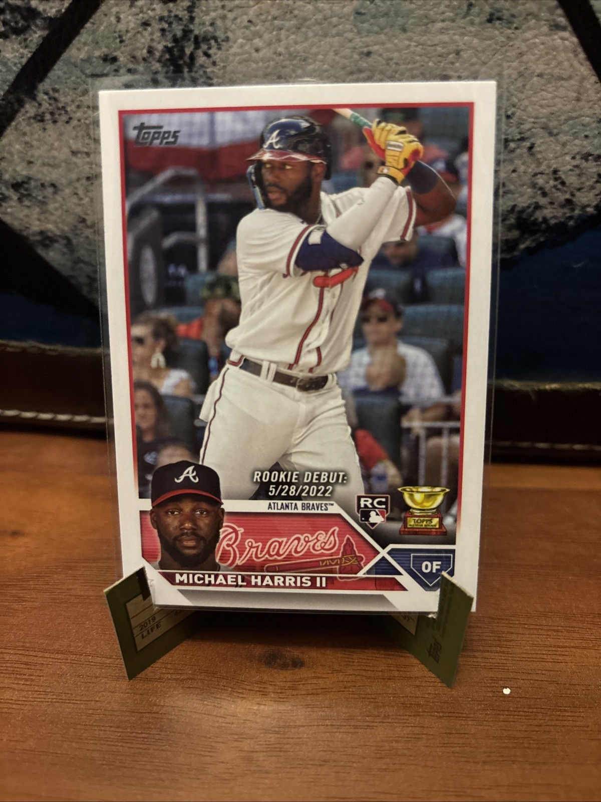 2023 Topps Update Series - Rookie Debut Michael Harris II #US225 (RC)