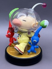 Olimar Pikmin - Super Smash Bros Amiibo Figure - LOOSE Nintendo