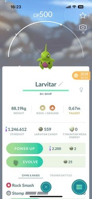 Pokémon Go - Shiny Pokémon Year 2018 - 2019 | Guarantee Lucky Trade 20K Stardust Pokémon Go - Shiny Pokémon Year 2018 - 2019 | Guarantee Lucky Trade 20K Stardust