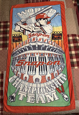VTG Snap On World Championship Team Beach Towel