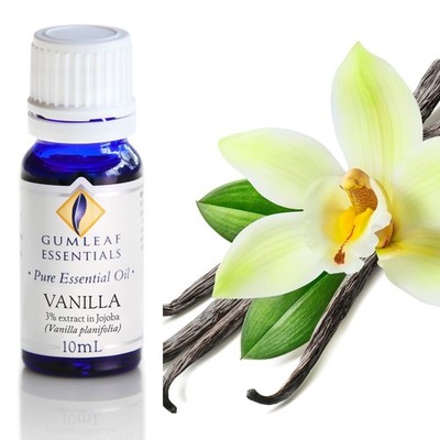 Gumleaf Essentials - Vanilla (3% in Jojoba) - Essential Oil - 10 mL
