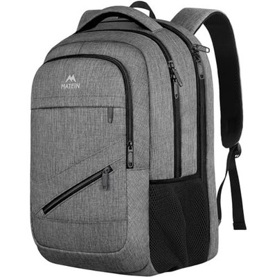 MATEIN Laptop Rucksack, 17 Zoll Schulrucksack für High School, 17'' College