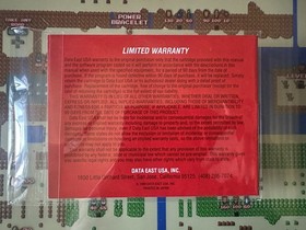 NES Nintendo Heavy Barrel CIB Complete w Box Manual Tested Data East 1990