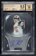 2013 Bowman Sterling Prospect Hunter Harvey #BSAP-HH BGS 9.5 GEM MINT Auto 0s3