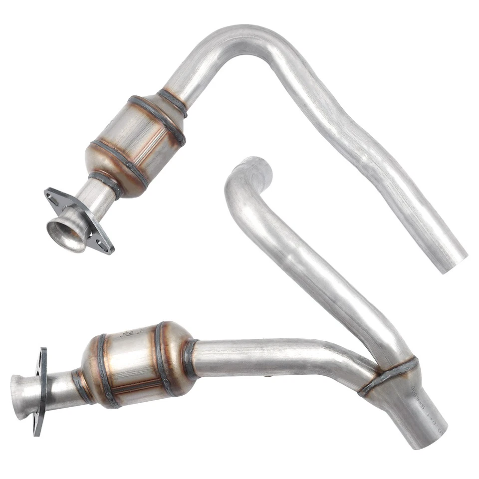 For 2006-2009 Dodge Dakota 3.7L 4.7L Y-Pipe Catalytic Converter Direct Fit EPA - Изображение 3 из 4
