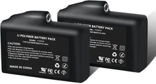 Rechargeable 7.4V 3500mAh Lithium Polymer Batteries for Heated Gloves Socks Hats