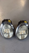 Mini Cooper R53 R50 Genuine Complete Headlight Headlamps Left Right Pair