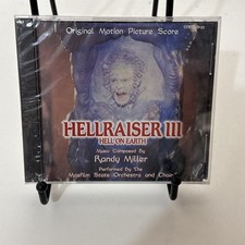 Hellraiser III Hell On Earth Original Movie Soundtrack CD - New And Sealed