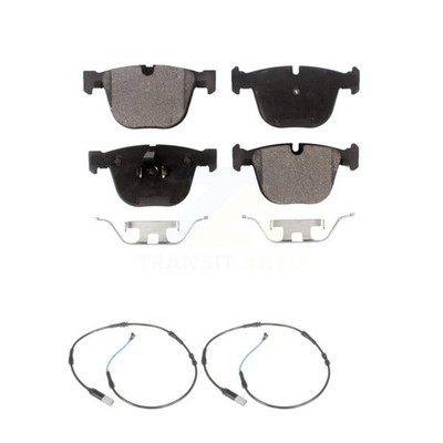 Positive Plus KPW-101168 2-Wheel Set Brake Pad Sets Rear for 535 BMW 535i 09-10