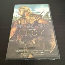 Troy DVD 2004 Widescreen Brand New Sealed