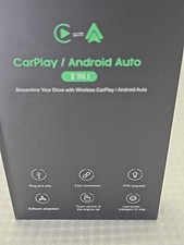 USB Wireless CarPlay Adapter For iPhone Apple Wireless Dongle Plug Play New