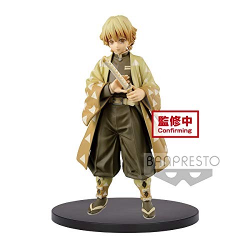 Banpresto Demon Slayer - Kimetsu No Yaiba Figur Vol.4 (A: Zenitsu Agatsuma) - Bild 1 von 2