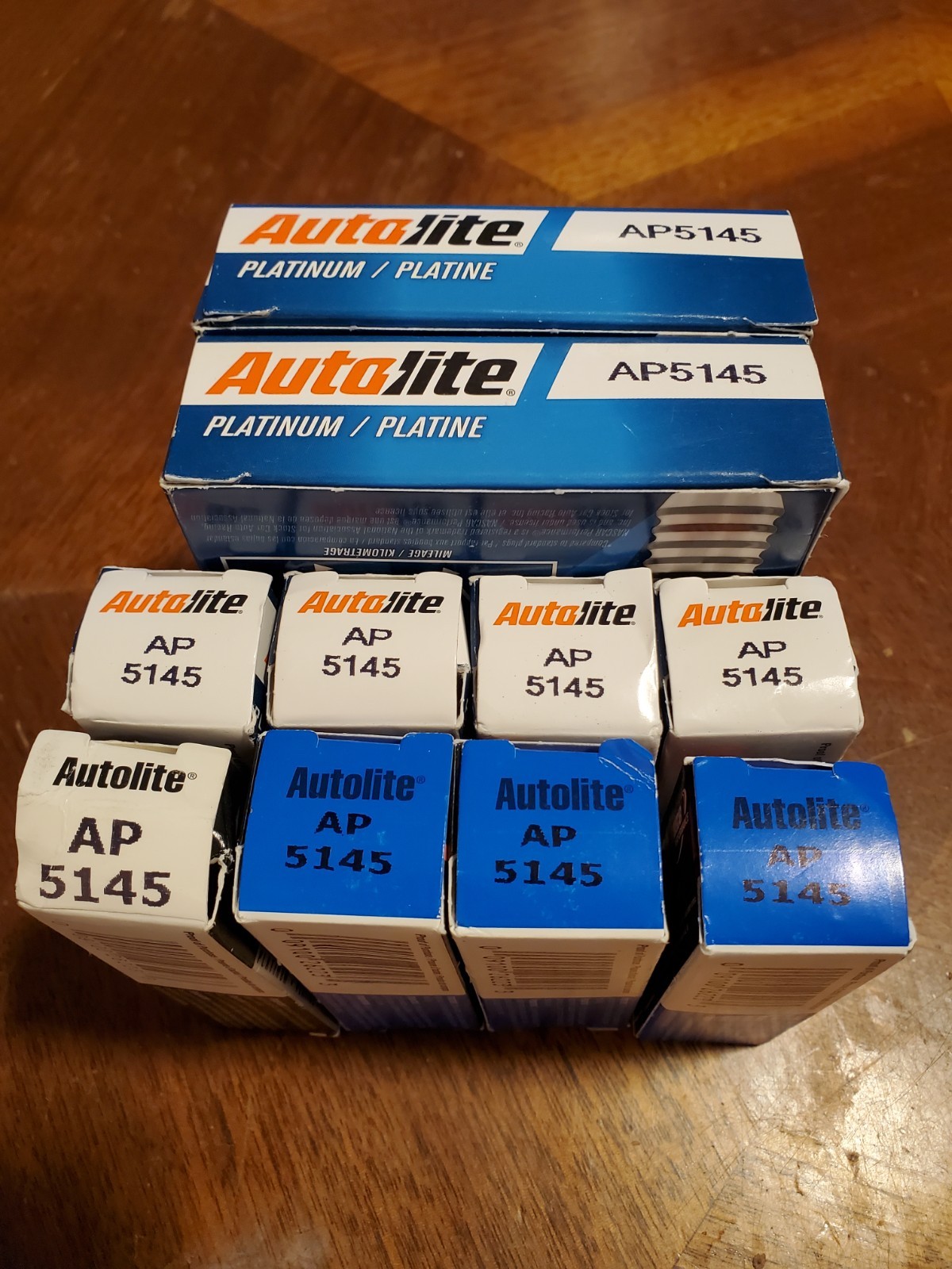 Lot Of 16 Autolite AP5145 Platinum Spark Plugs Make Offer Free Shipping 