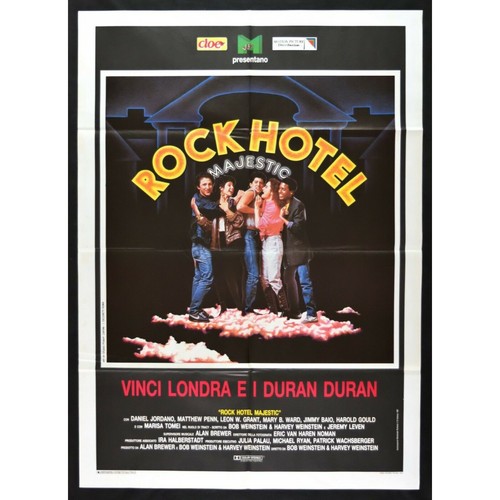 Manifesto Rock Hotel Majestic Duran Duran in Concerto A02 prezzo ebay