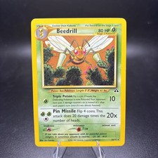 Beedrill Unlimited Rare Pokemon Neo Discovery 18/75 Near Mint NM -j on eBay