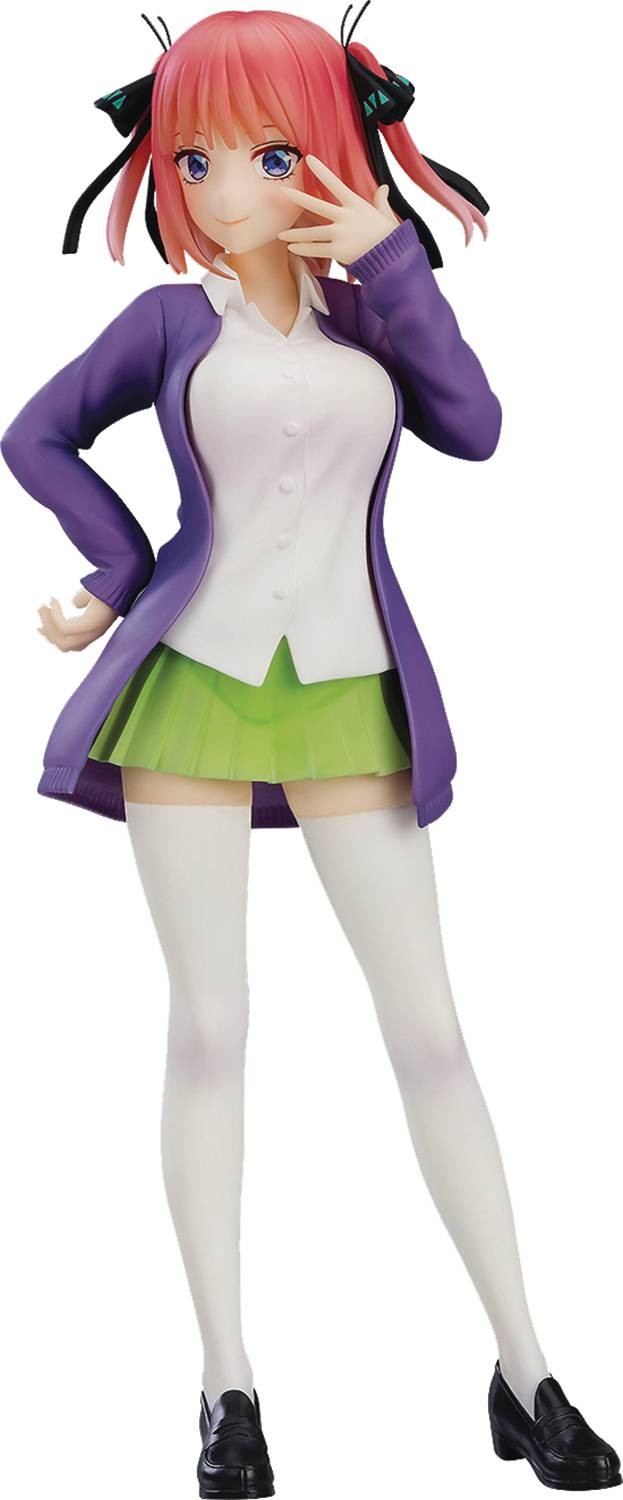 Good Smile Las Quintillizas Nino Nakano 1.5 Pop! Up Parade Fig PVC