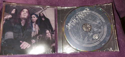 ARCH ENEMY cd WAR ETERNAL - Imagen 5 de 5