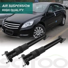 Rear Pair Air Suspension Struts For Mercedes W251 R320 R350 R500 06-2013 w/o ADS